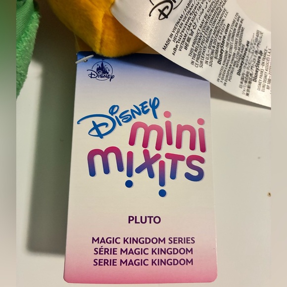 Disney Parks Mini Mixits Pluto Haunted Mansion Plush - Picture 8 of 12